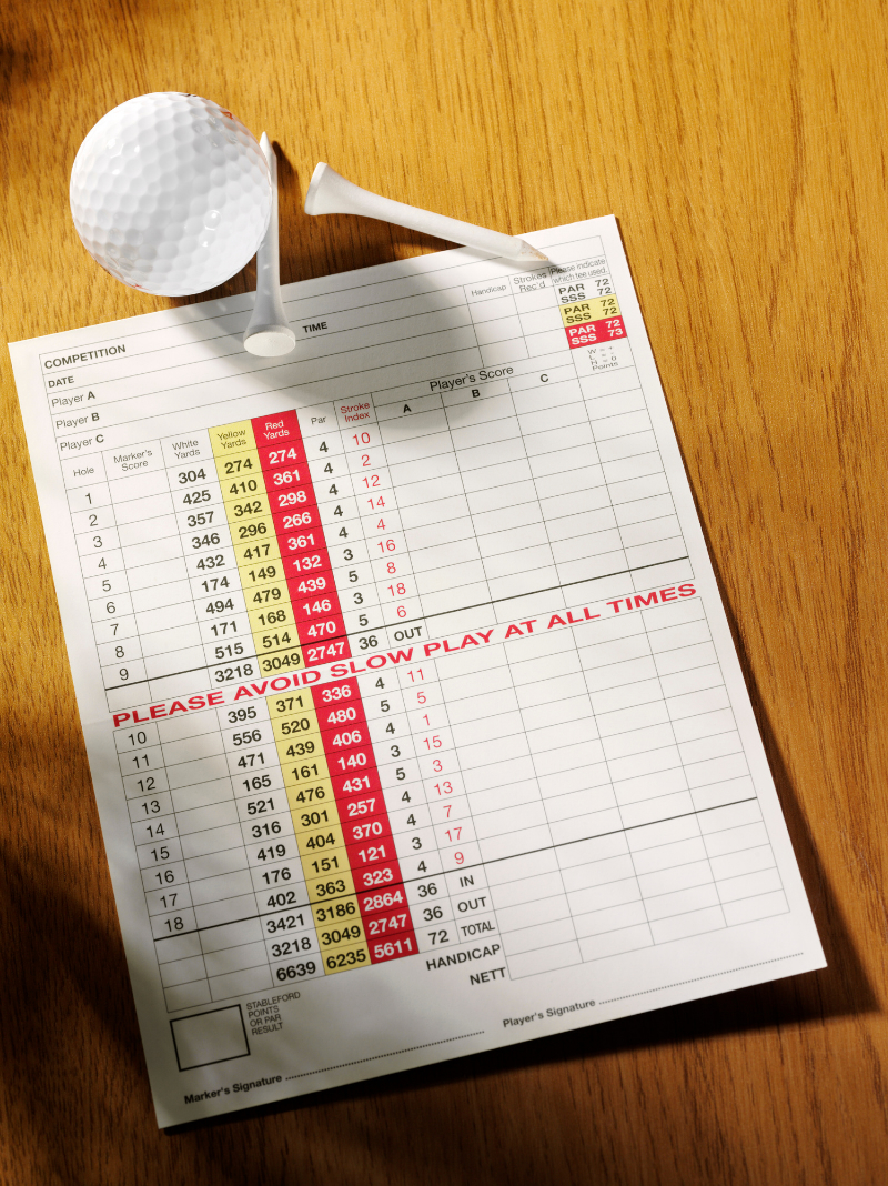 How to Read a Golf Scorecard (And Not Feel Like an Idiot)